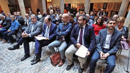 La renovación energética se inicia en San Pedro, Chantrea y Erripagaña