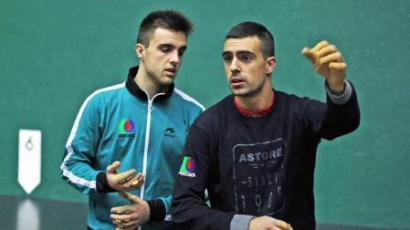 Agirre y Peña II buscan el título del Cuatro y Medio de Promoción