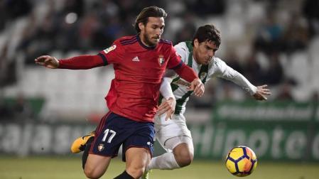 Satisfacción en los jugadores rojillos tras conseguir una buena victoria en Córdoba