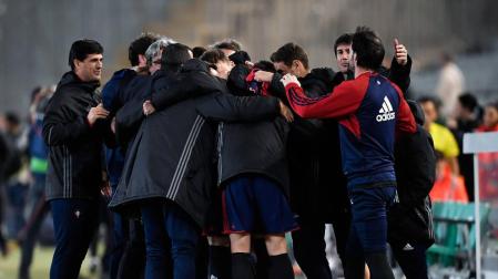 Osasuna suma 3 puntos más que en toda la campaña pasada