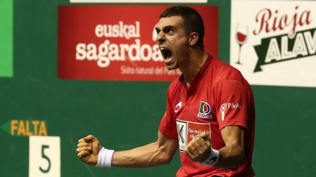 Agirre: "Ganar la txapela ha sido una liberación"