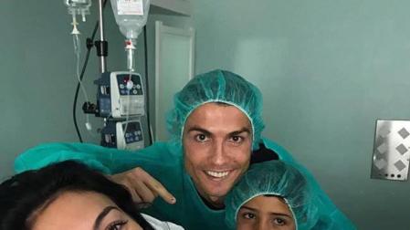 Cristiano Ronaldo, padre por cuarta vez