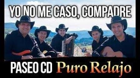 Puro Relajo - Paseo por el CD de Puro Relajo: 'Yo no me caso, compadre'
