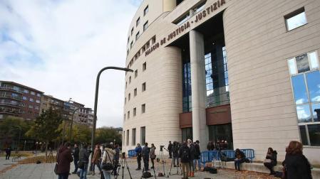 Los acusados fueron trasladados por error por la tarde a la Audiencia