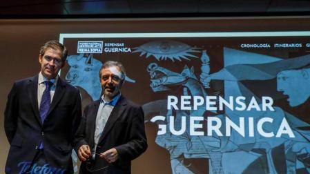 El 'Guernica', al detalle en una monumental web del Museo Reina Sofía