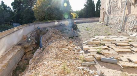 La restauración de la muralla del castillo de Cortes costará 304.602 €
