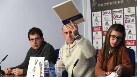 Sabalza, presidente de Osasuna hasta 2021