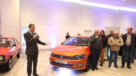 Periodistas especializados prueban en Pamplona el nuevo Volkswagen Polo