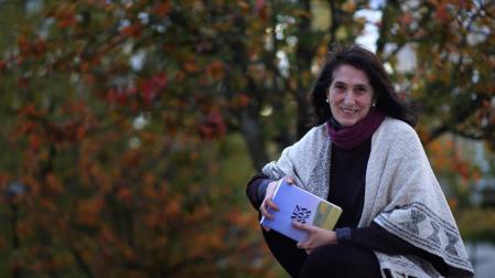 Aezkoa, retratada por Begoña Munárriz