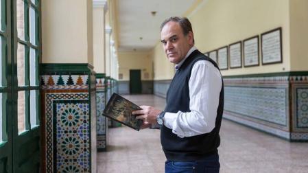 El escritor de Cadreita Jesús Nieva Ozcoz presenta su segunda novela