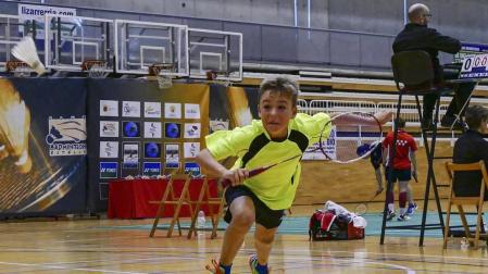 En el bádminton, Estella es de ocho estrellas