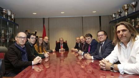 Sabalza: “Dimitiré si alguna vez Osasuna tiene que convertirse en Sociedad Anónima”