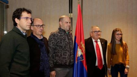 Sabalza afronta su segundo mandato con "alegría, ilusión y responsabilidad"