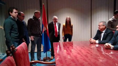 EN DIRECTO: toma de posesión de Sabalza como presidente de Osasuna