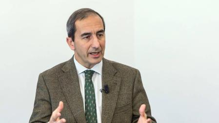 El rector de la UN espera una relación "muy diferente" con el Gobierno de Navarra