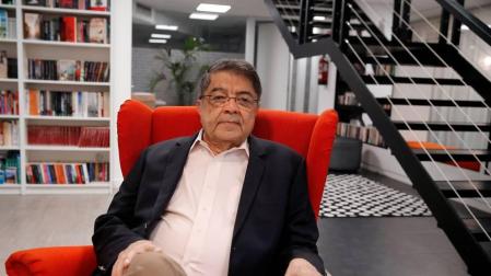 El escritor nicaragüense Sergio Ramírez, Premio Cervantes 2017