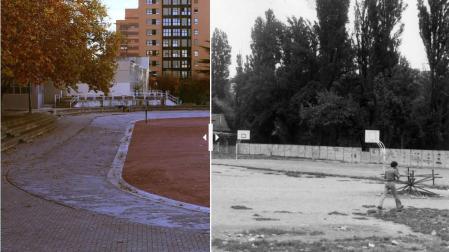 IMAGEN INTERACTIVA | Cuando cambió ... el patinódromo de San Jorge