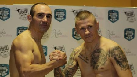 El boxeador navarro Rubén Díaz se enfrenta a Jackiewicz por el título de la Unión Europea