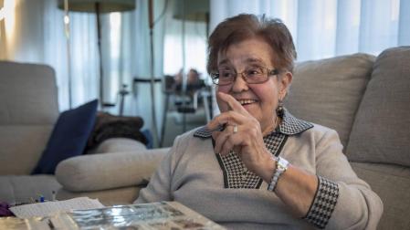 La sonrisa de la señorita Silvia