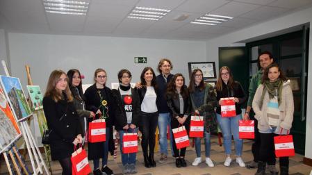 El concurso 'Imagina la Tudela del futuro' premia a siete trabajos