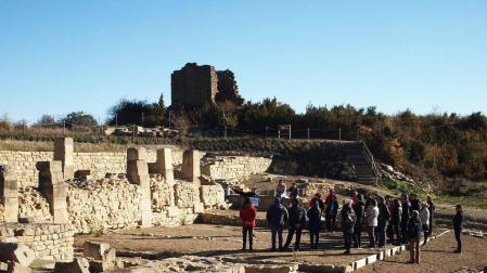 El yacimiento de Santa Criz llama a los visitantes
