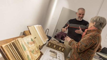 Llegó el día de los editores en Pamplona