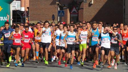 Imágenes del Cross Vuelta al Plantío 2017