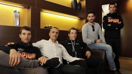 Jon Odriozola: "Me ilusionan los navarros del equipo"