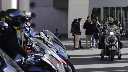 Una Vespa solidaria desde Navarra hasta Senegal