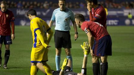 Alta médica para David Rodríguez y Sergio Herrera