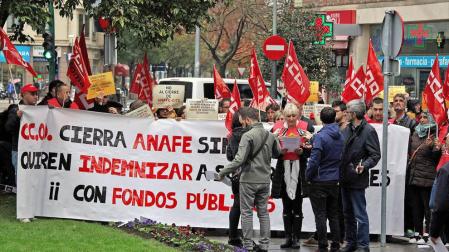 Dirigentes de CC OO alertaron seis veces a Laparra del cierre de Anafe y Forem