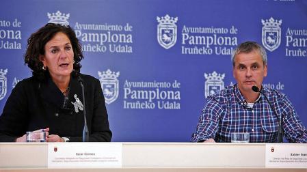 El Ayuntamiento de Pamplona crea un sistema preventivo de alertas para informar sobre la seguridad de las mascotas en las zonas de esparcimiento canino