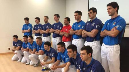Olaizola II-Imaz y Ezkurdia-Zabaleta abren el Parejas el viernes en Bera