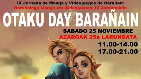 Baragazte celebrará el 25 de noviembre el Otaku Day Barañáin 2017
