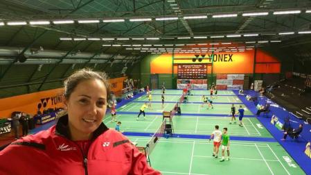 Patricia Pérez, entrenadora de Bádminton: “Soy bastante inconformista”