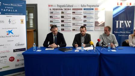 Llega a Tafalla la Tubala Brass Week más “completa e internacional”