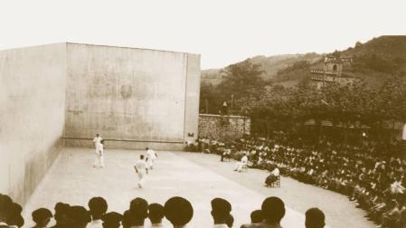 El campeonato de parejas 2018 comenzará en el histórico frontón de Bera, por la conmemoración de sus 75 años