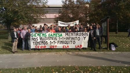 Ayerdi: “Siemens Gamesa ha dañado gravemente la confianza del Gobierno”