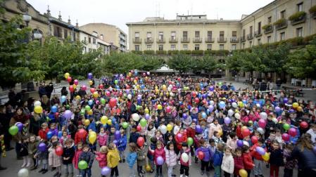Escolapios de Tafalla cierra el año jubilar con un multitudinario acto
