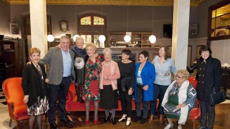 Homenaje a las nueve 'damas de la gastronomía' de Navarra