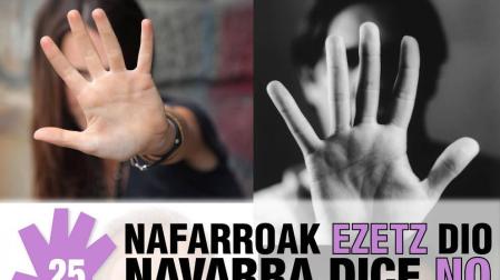 Navarra conmemora el Día Internacional contra la violencia hacia las mujeres