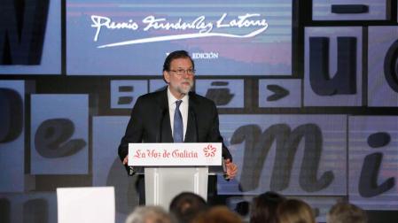 Rajoy ensalza el 155 porque ha dado serenidad y asegura: "Estamos mucho mejor"