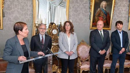 Acuerdo institucional para la coordinación contra la violencia machista