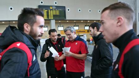 Osasuna, contra las'meigas' en Lugo