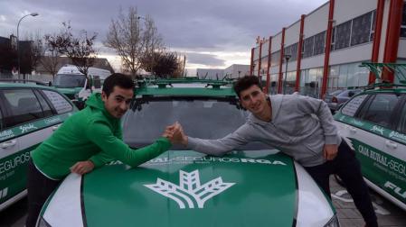 Juanma Hernández: "Que haya más  competencia es bueno"