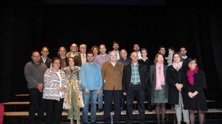 Adona distingue con insignias a 26 donantes de Tudela