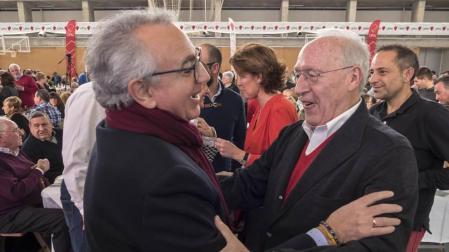 Barcina y Pizarro, en la fiesta de UPN