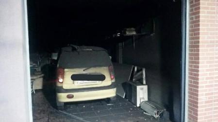 Cuatro personas intoxicadas por inhalación de humo en el incendio de una vivienda en Tudela