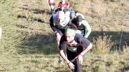 Zarranz y Oronoz vencen en los 13 kilómetros del Erripagaña Urban Trail