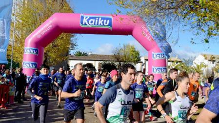 La 'Carrera contra la violencia de género', con 400 participantes